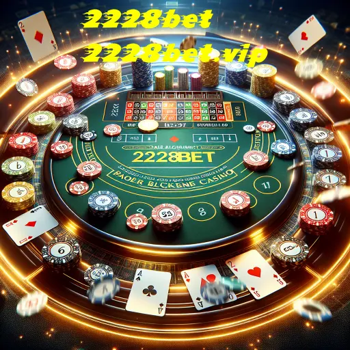 Descubra o Blackjack no 2228bet: Estratégia, Habilidade e Diversão