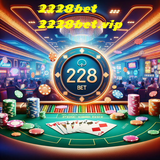 Descubra o Mundo do Poker na 2228bet