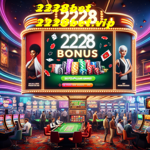 Descubra as Melhores Promoções na 2228bet
